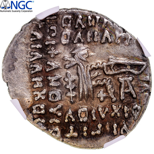 Moneda,

Partia (Reino),

Pacorus (también conocido como Vologases III)