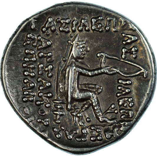 Moneda,

Partia (Reino),

Mitrídates II
