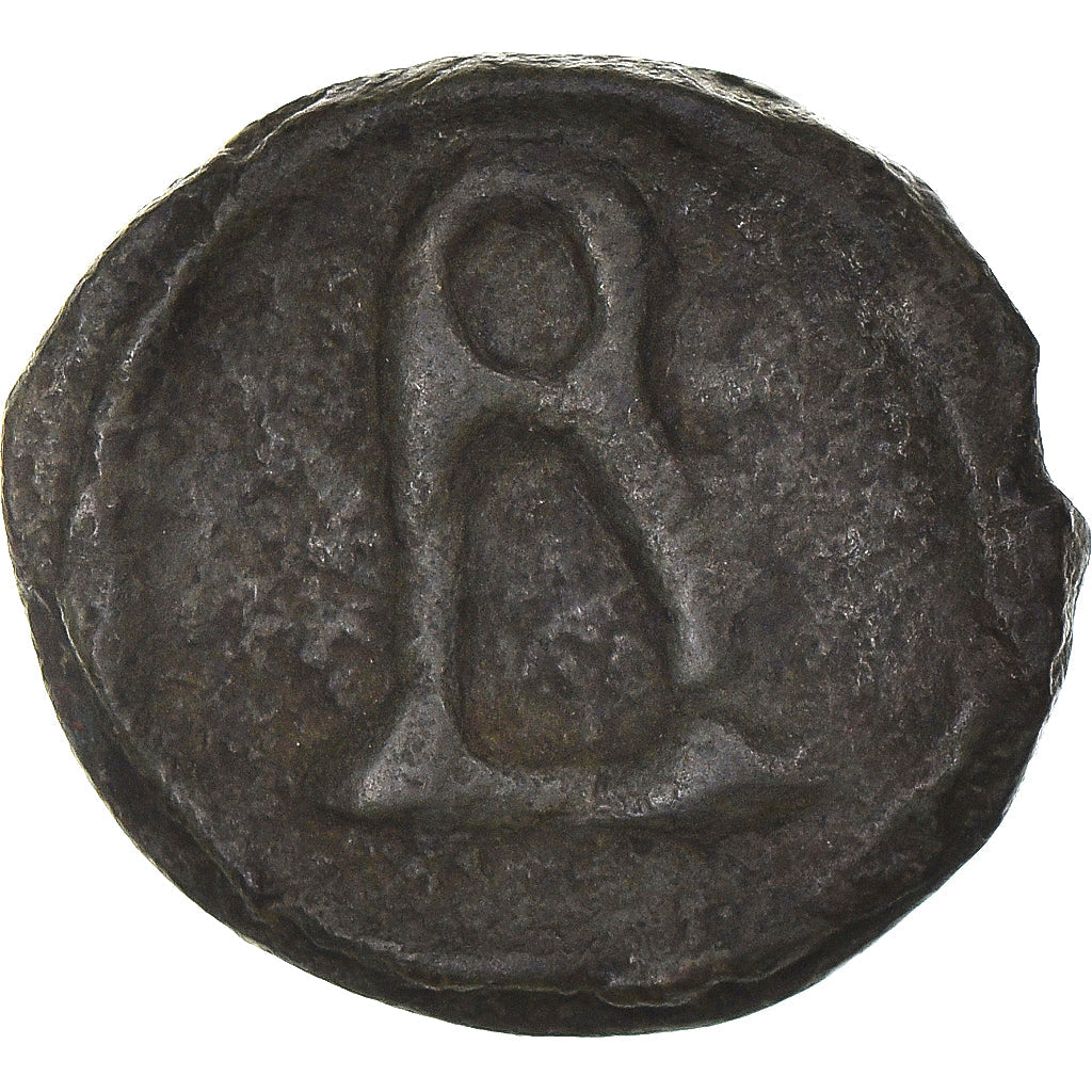 Moneda,

Basilio I,

Æ