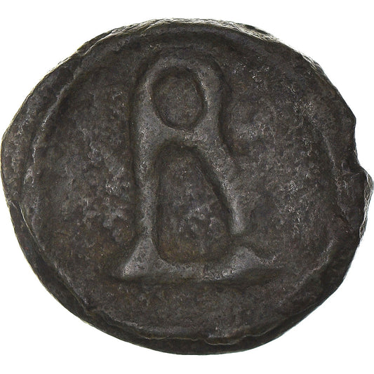 Moneda,

Basilio I,

Æ