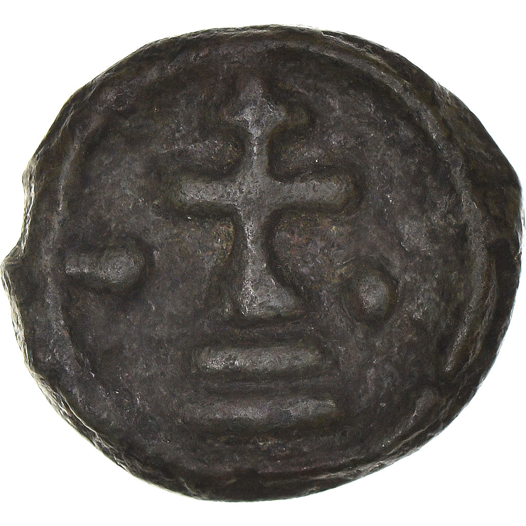 Moneda,

Basilio I,

Æ