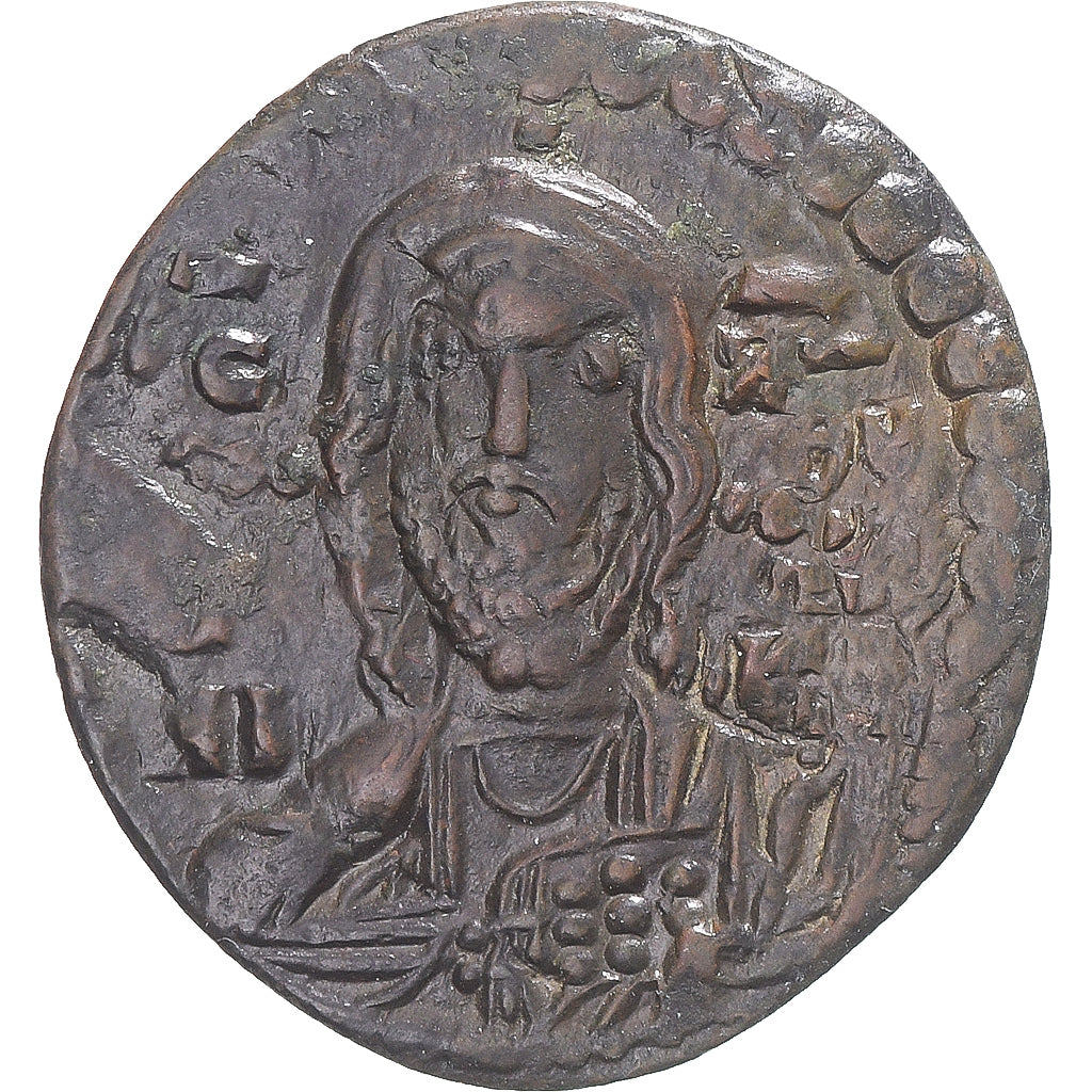 Acuñar, 
  
  Romano IV, 
  
  Follis