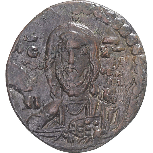 Acuñar, 
  
  Romano IV, 
  
  Follis