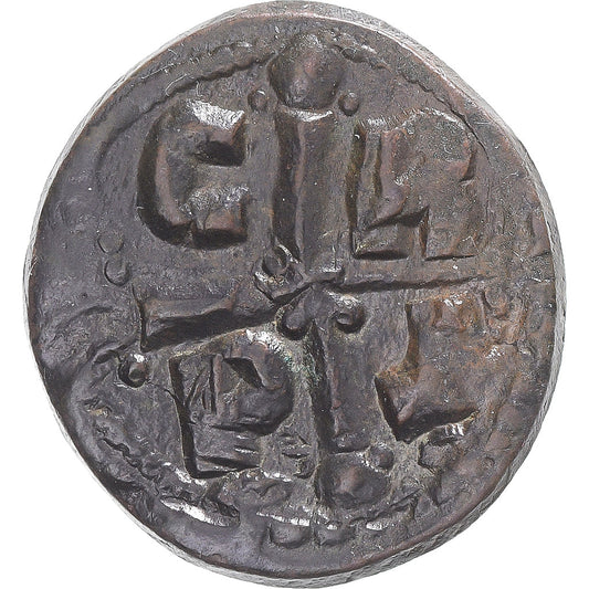 Acuñar, 
  
  Romano IV, 
  
  Follis
