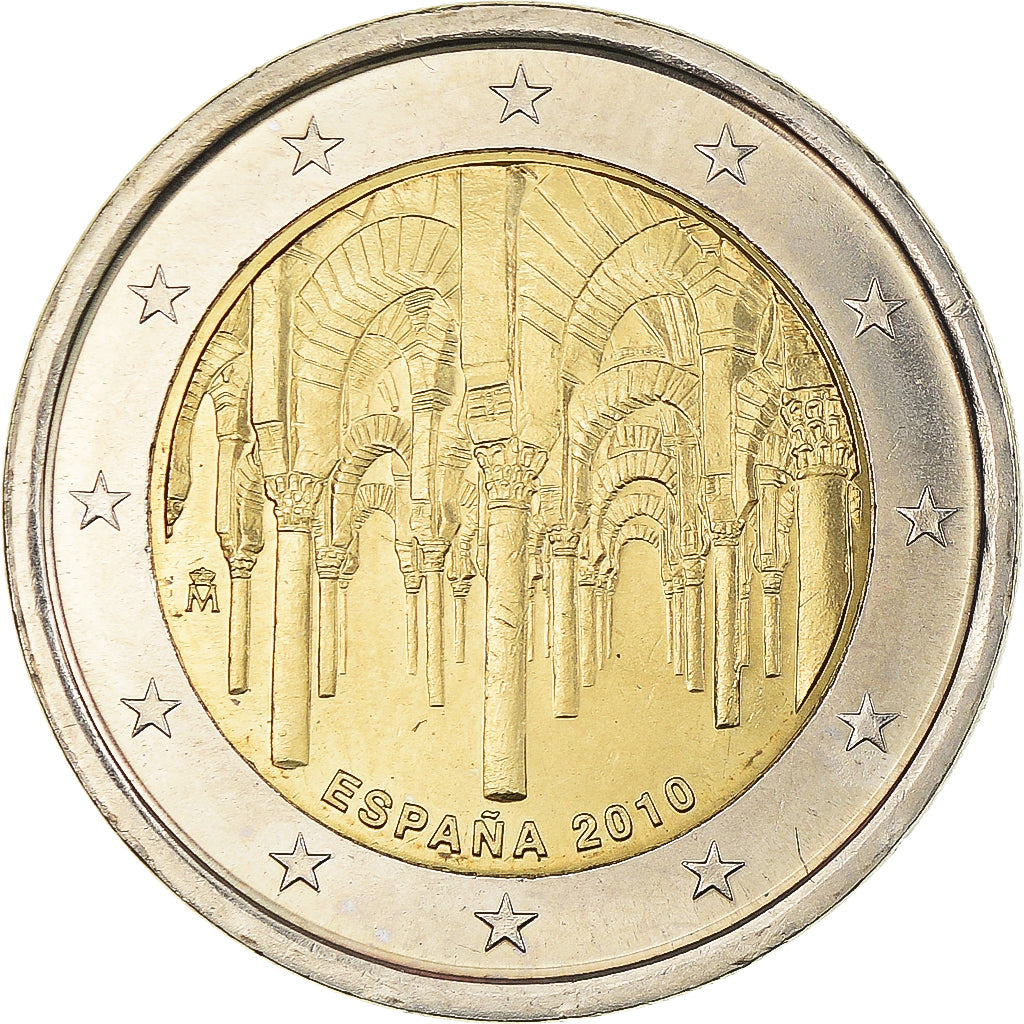 Español,
 
 2 euros,
 
 Córdoba – UNESCO