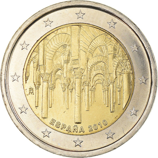 Español,
 
 2 euros,
 
 Córdoba – UNESCO
