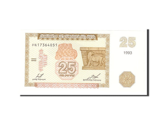 Billete de Armenia, 25 dramas