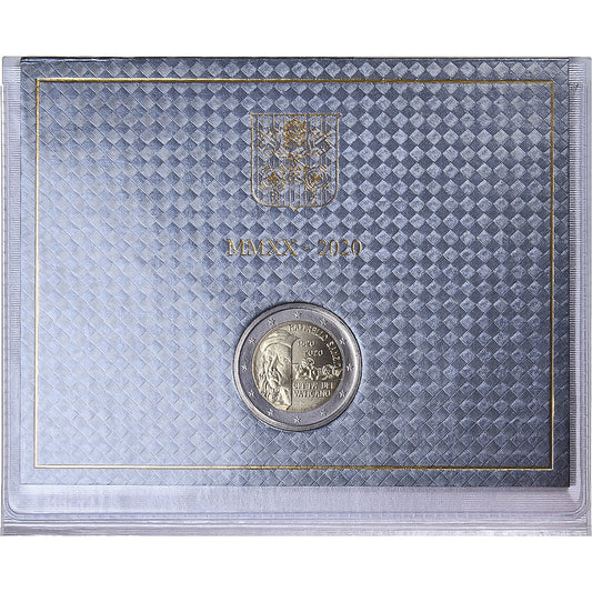 Vaticano, 
  
  2 euros, 
  
  500 años para Raphaëls Tod