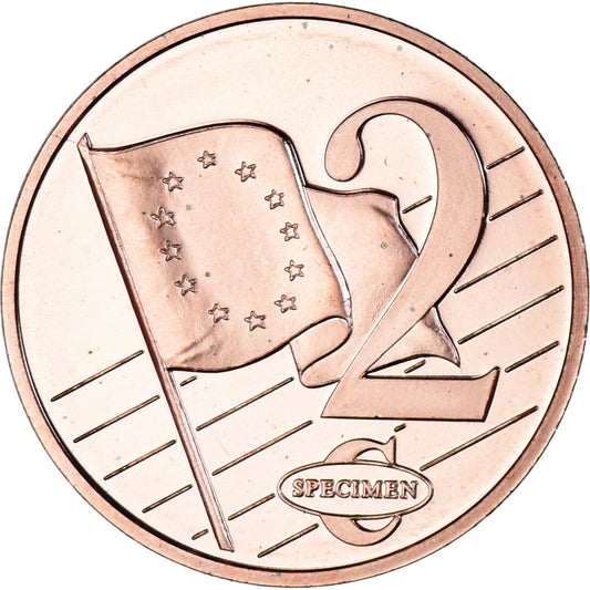 Vaticano,

2 céntimos de euro,

2008