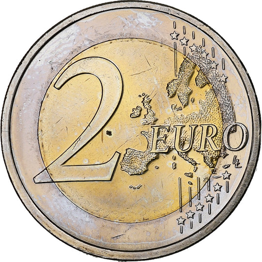 Eslovenia,
 
 2 euros,
 
 Primoz Trubar