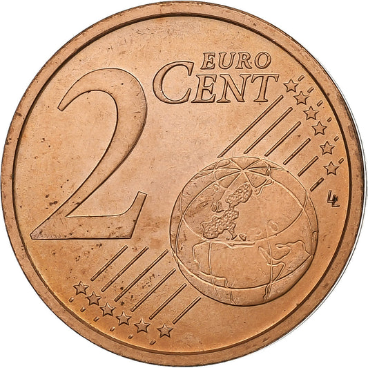 Vaticano,

2 céntimos de euro,

Juan Pablo II