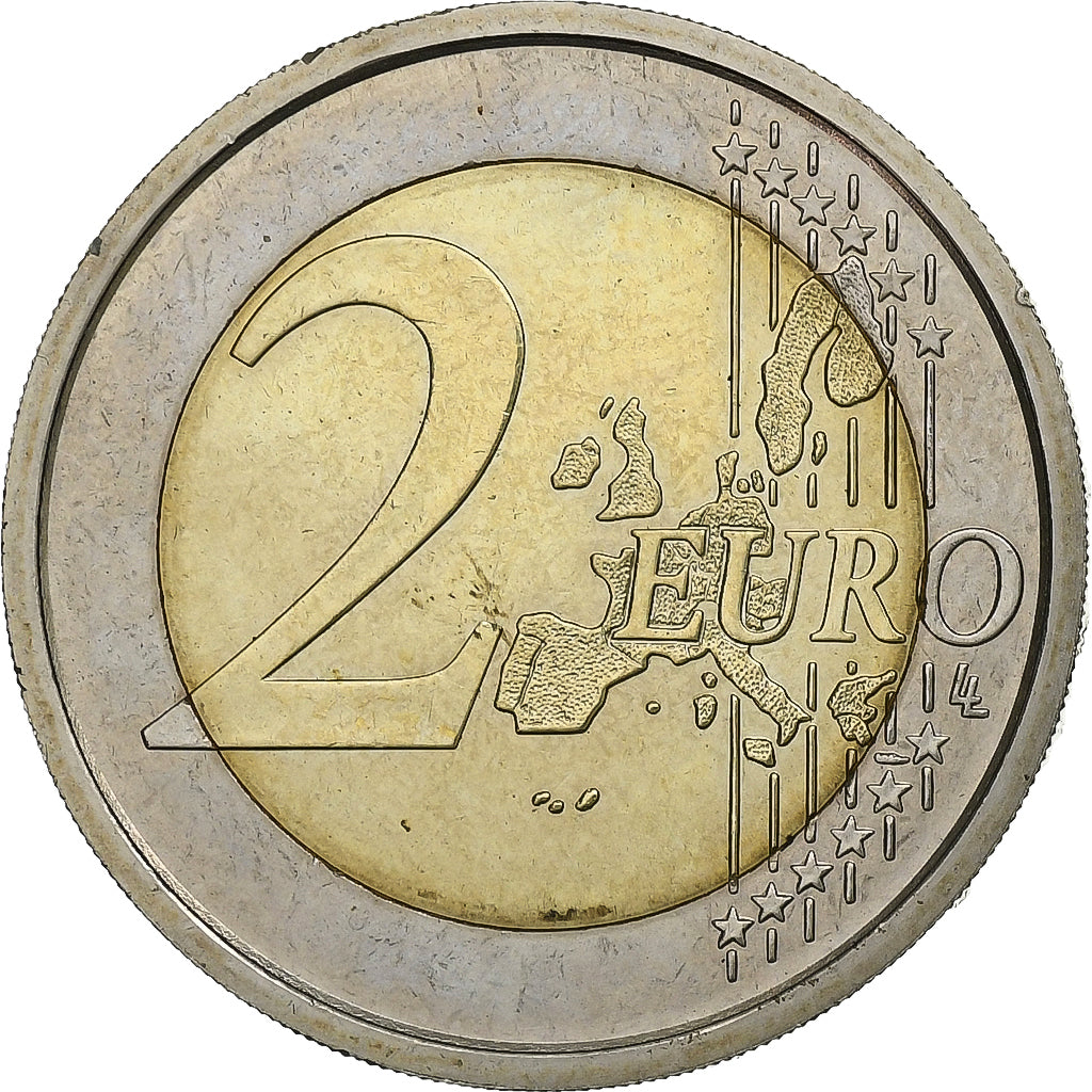 Tribuna del Vaticano,

Juan Pablo II,

2 euros