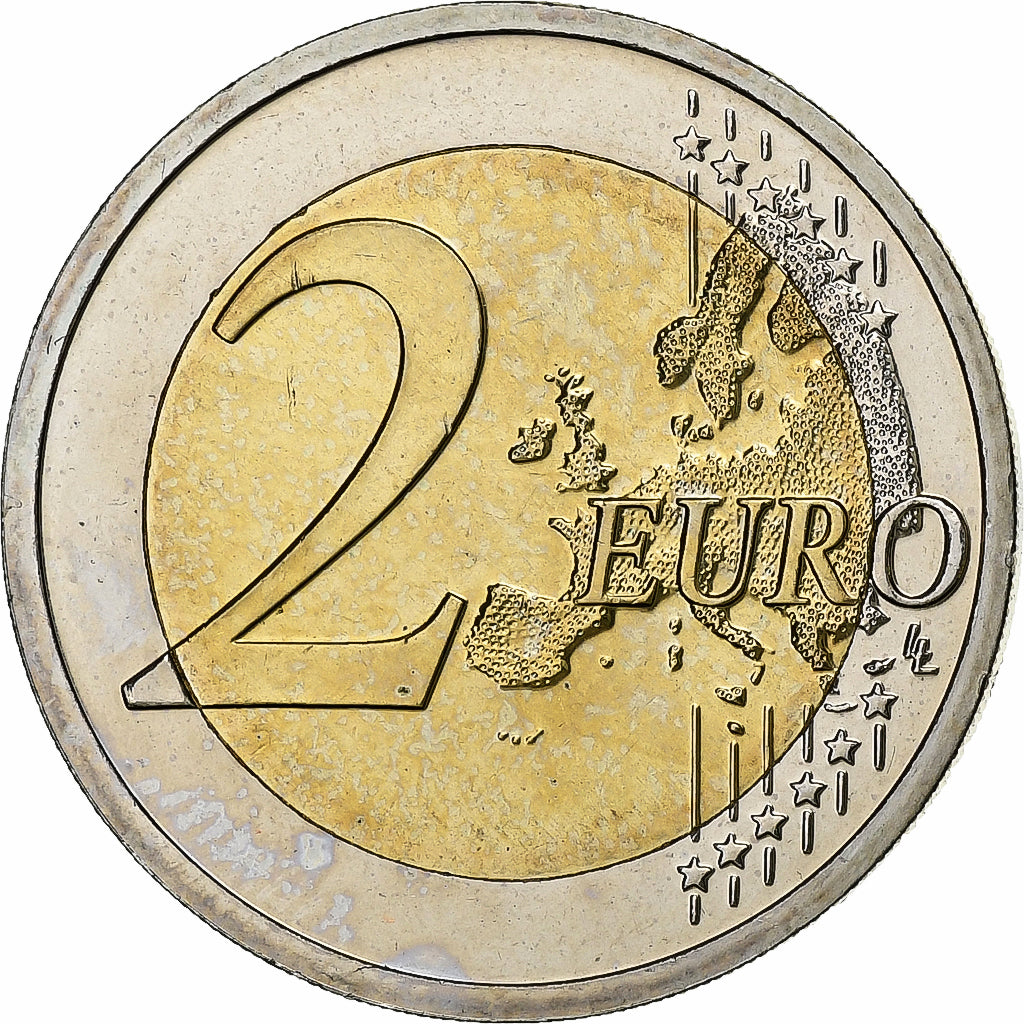 Eslovenia,

2 euros,

2013