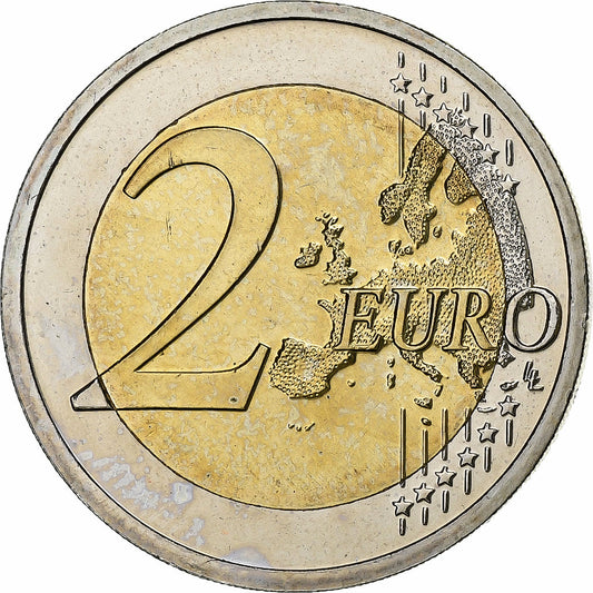 Eslovenia,

2 euros,

2013
