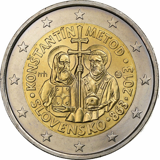 Eslovaco,

2 euros,

2013