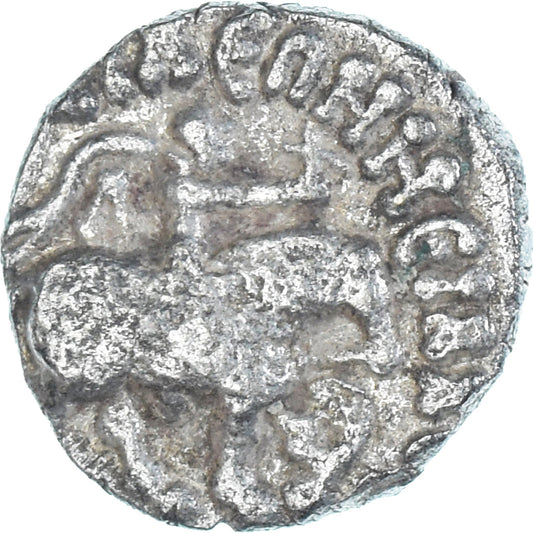 Moneda,

Azes II,

Dracma