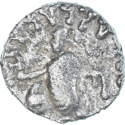 Moneda,

Azes II,

Dracma