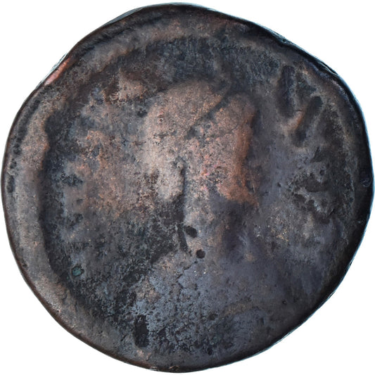 Acuñar, 
  
  Anastasio I, 
  
  Follis