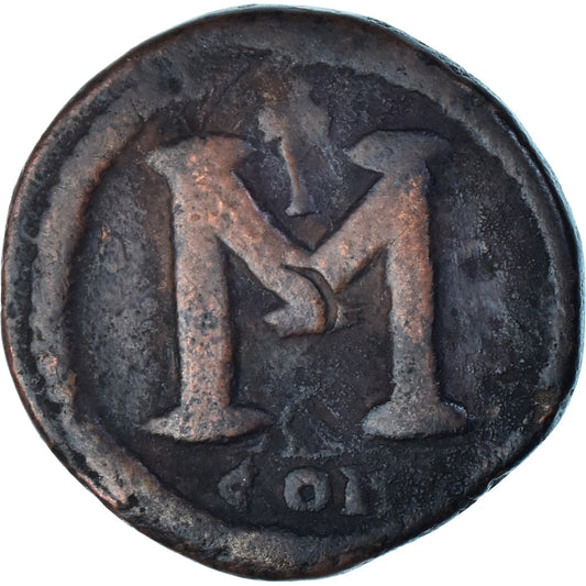 Acuñar, 
  
  Anastasio I, 
  
  Follis
