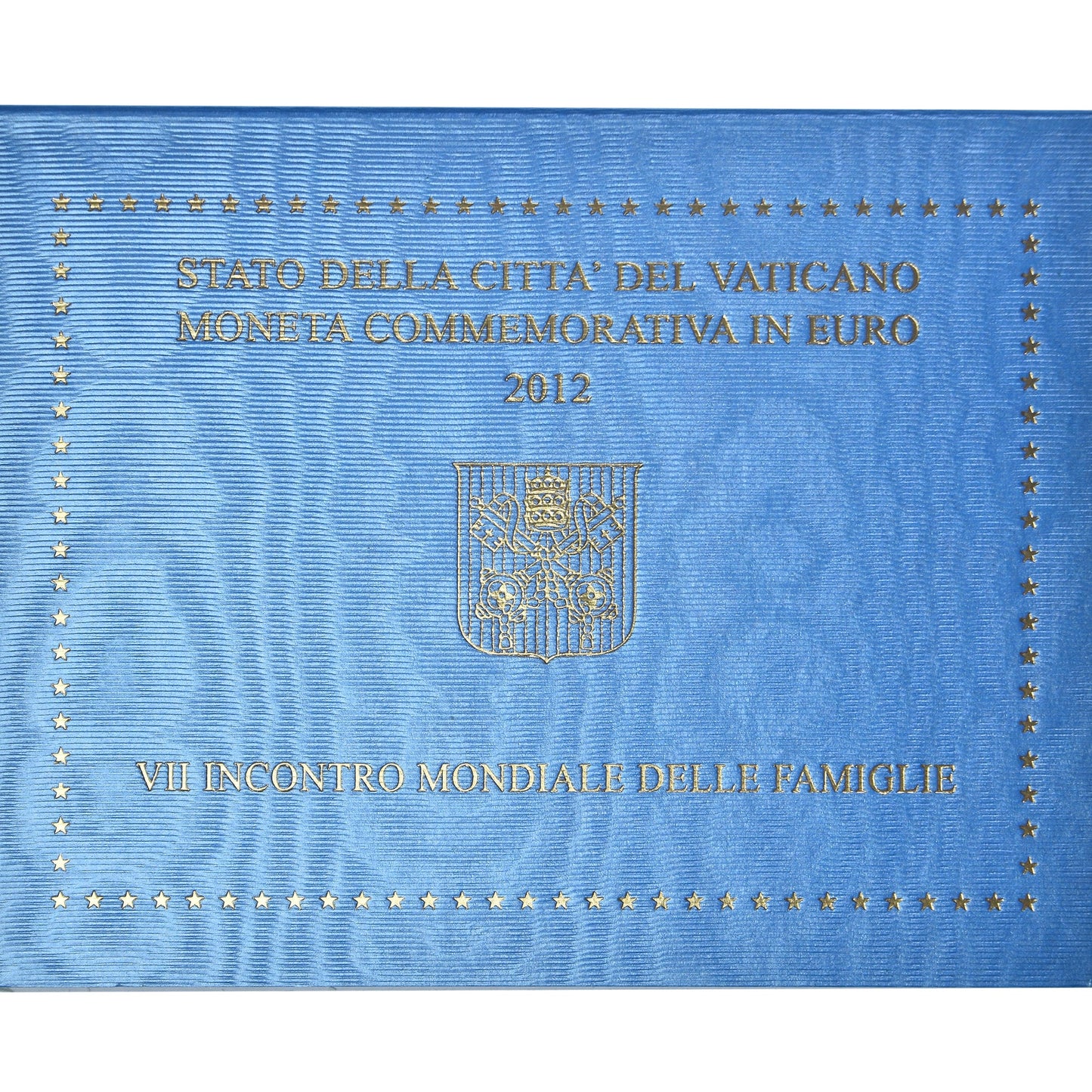 Vaticano, 
  
  2 euros, 
  
  7. Encuentro Mundial de las Familias