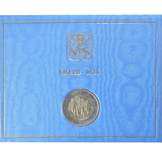 Vaticano, 
  
  2 euros, 
  
  7. Encuentro Mundial de las Familias
