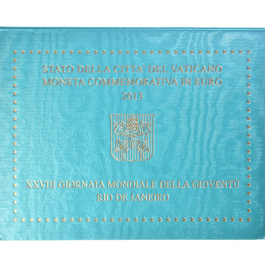 Vaticano,

2 euros,

28.ª Jornada Mundial de la Juventud
