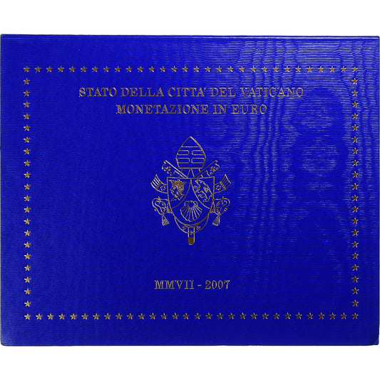 Vaticano,

1 céntimo por 2 euros,

2007