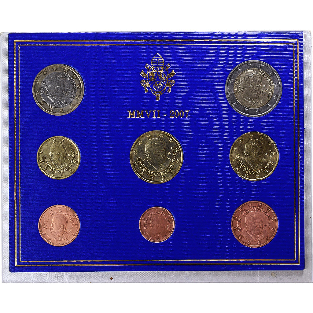 Vaticano,

1 céntimo por 2 euros,

2007