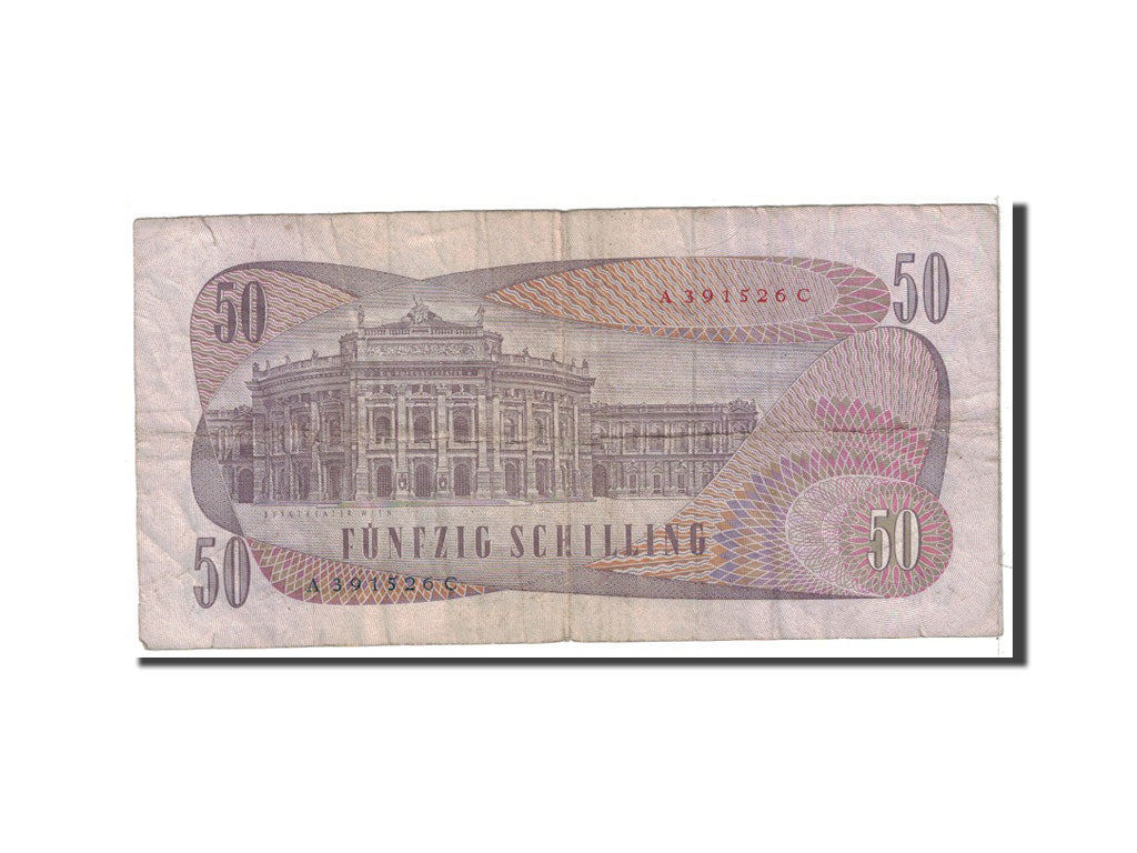 Billete de banco,

Austria,

50 chelines