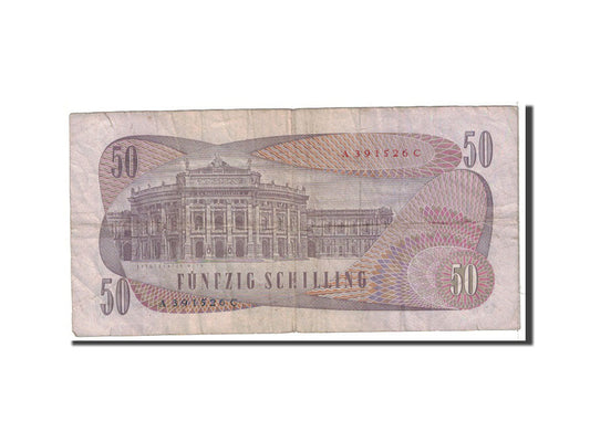 Billete de banco,

Austria,

50 chelines