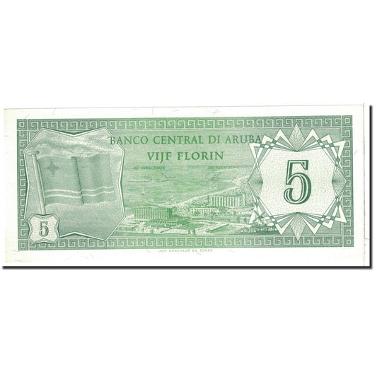 Billete de Aruba, 5 florines