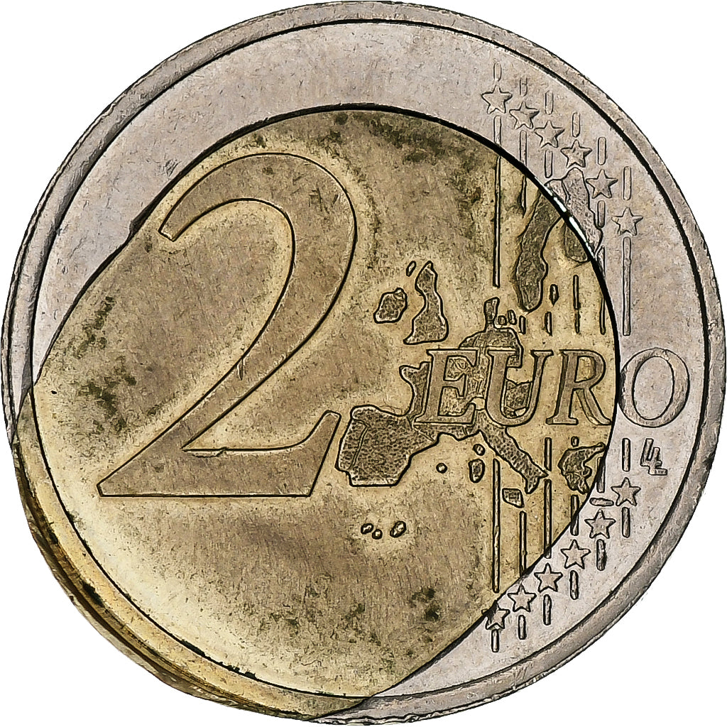 Francia,

2 euros,

2001