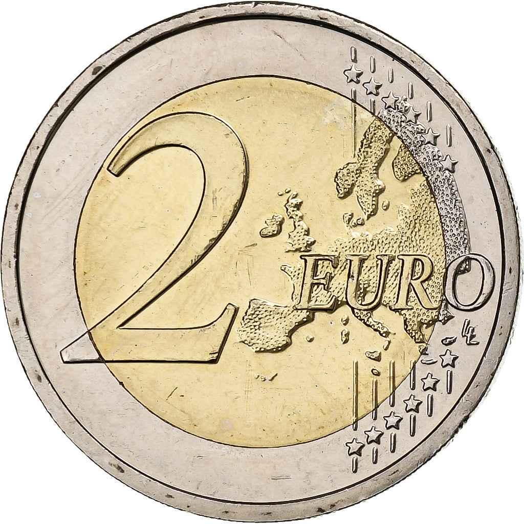 Eslovaco,

2 euros,

Bandera de la Unión Europea