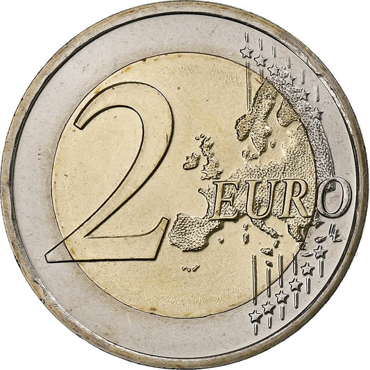 Eslovenia,

2 euros,

10.º Día Anual de la Unión Europea en Eslovenia
