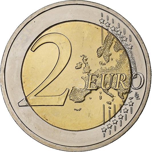 Lituania,
 
 2 euros,
 
 Zemgale