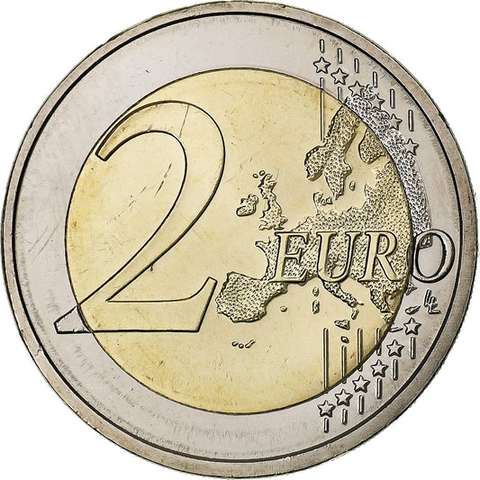 Lituania,
 
 2 euros,
 
 Latgale