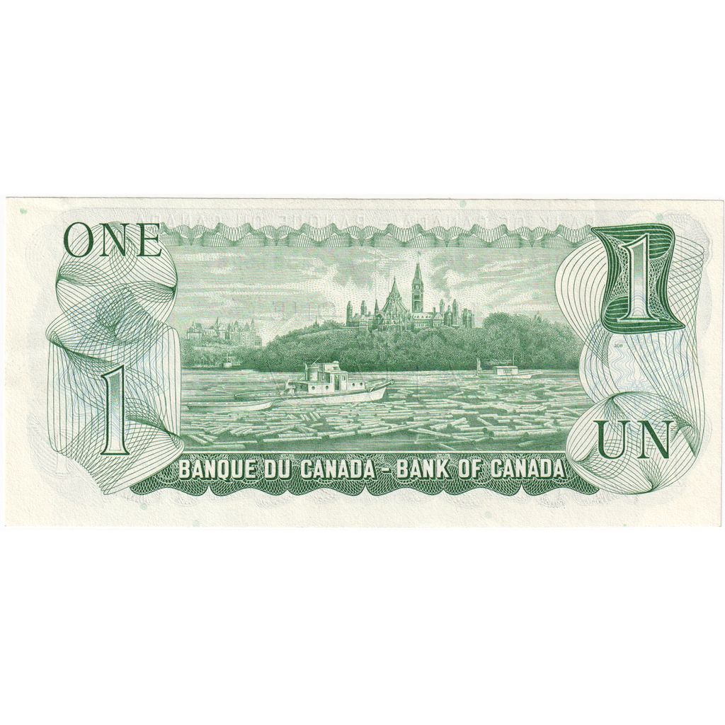 Canadá, 

1 dólar, 

UNC(63)