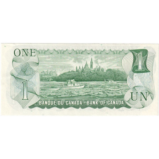 Canadá, 

1 dólar, 

UNC(63)