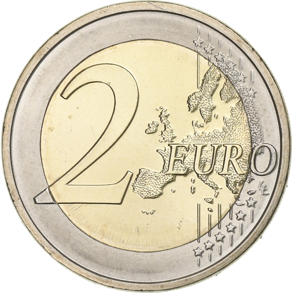 Eslovenia,

2 euros,

2012