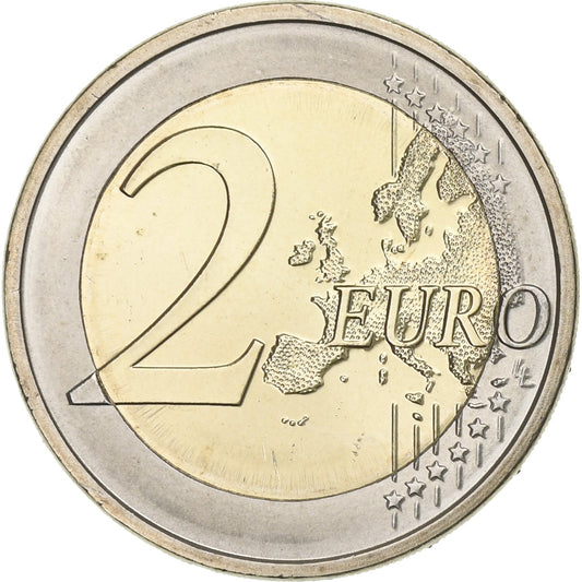 Eslovenia,

2 euros,

2012