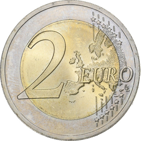Lituania, 

2 euros, 

CULTURA DEL BALLET