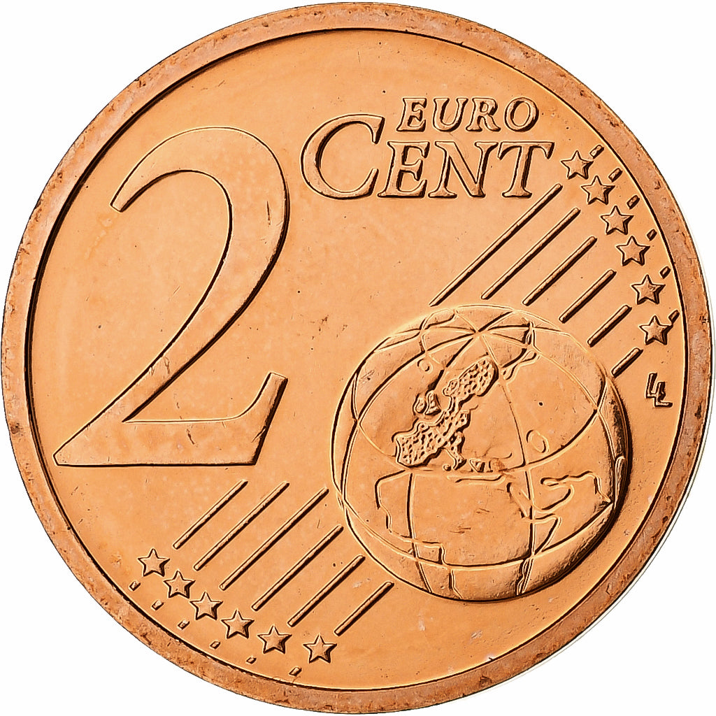 Eslovaco,

2 céntimos de euro,

2013