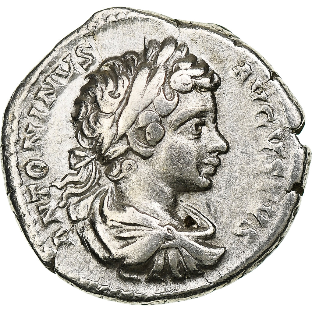 Caracalla, 
  
  Dinar, 
  
  199-200