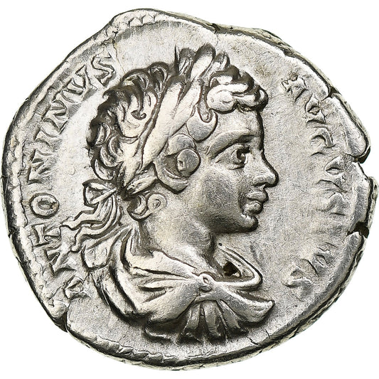 Caracalla, 
  
  Dinar, 
  
  199-200