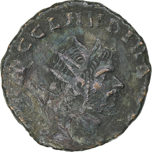 Claudio II (gótico),
 
 antonianos,
 
 268-270