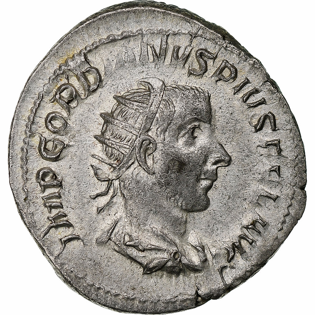 Gordio III, 
  
  antonianos, 
  
  243-244