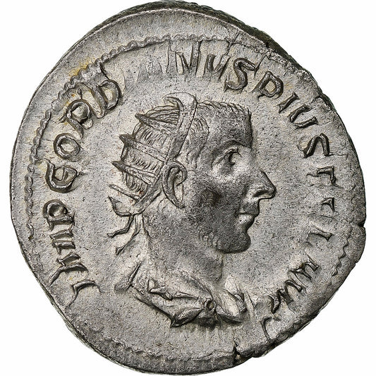 Gordio III, 
  
  antonianos, 
  
  243-244