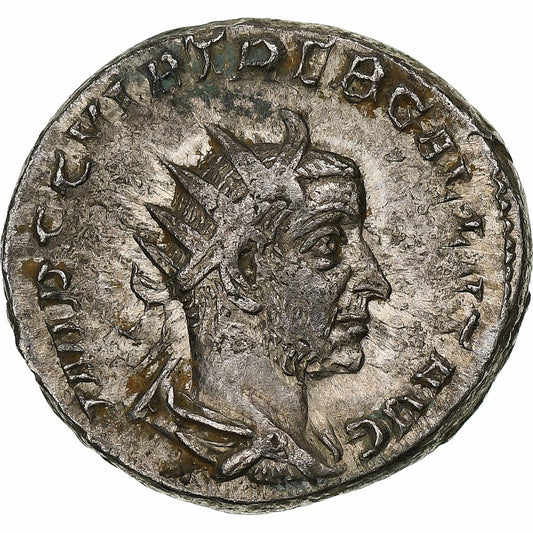 Galo treboniano, 
  
  antonianos, 
  
  251-253