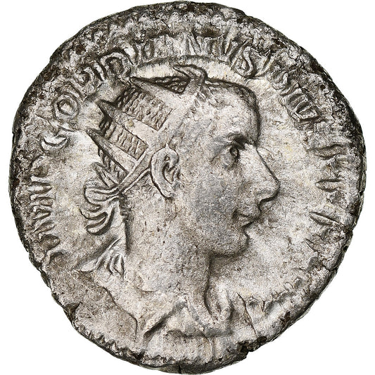 Gordio III, 
  
  antonianos, 
  
  241-243