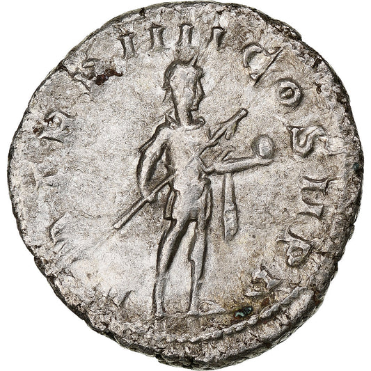 Gordio III, 
  
  antonianos, 
  
  241-243